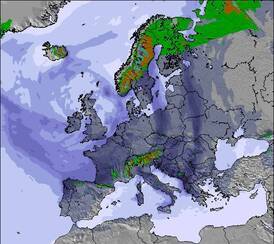 Europe Snow Forecast